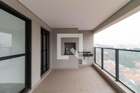 Varanda da Sala de apartamento à venda com 3 quartos, 135m² em Água Branca, São Paulo