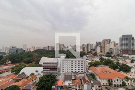 Vista da Varanda da Sala de apartamento à venda com 3 quartos, 135m² em Água Branca, São Paulo