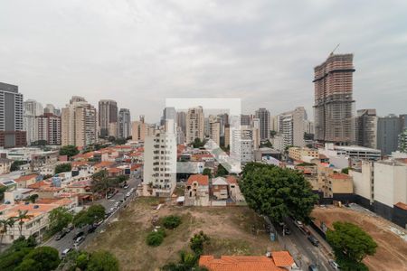 Vista da Varanda da Sala de apartamento à venda com 3 quartos, 135m² em Água Branca, São Paulo