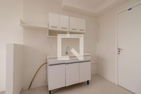 Sala/Cozinha de apartamento à venda com 2 quartos, 35m² em Vila Ema, São Paulo