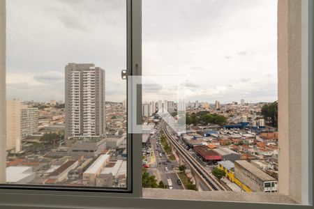 Vista da Sala/Cozinha de apartamento à venda com 2 quartos, 35m² em Vila Ema, São Paulo