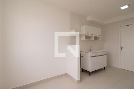 Sala/Cozinha de apartamento à venda com 2 quartos, 35m² em Vila Ema, São Paulo