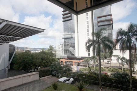 Sala Vista de apartamento à venda com 3 quartos, 138m² em Petrópolis, Porto Alegre