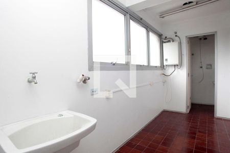Apartamento à venda com 138m², 3 quartos e 1 vagaÁrea de Serviço + Despensa + Banheiro 3 Serviço