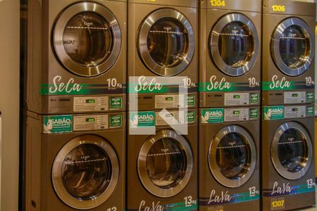 Apartamento à venda com 55m², 1 quarto e 1 vaga Apartamento à venda com 55m², 1 quarto e 1 vagaLavanderia