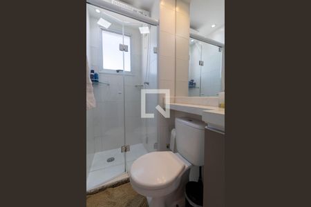 Apartamento à venda com 40m², 2 quartos e 1 vaga Apartamento à venda com 40m², 2 quartos e 1 vagaBanheiro