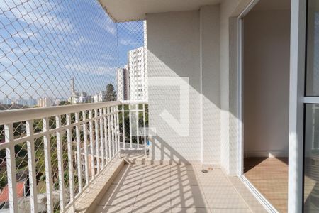 Sacada de apartamento à venda com 3 quartos, 82m² em Jaguaré, São Paulo