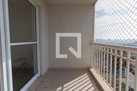 Sacada de apartamento à venda com 3 quartos, 82m² em Jaguaré, São Paulo