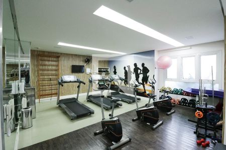 Apartamento à venda com 84m², 3 quartos e 2 vagasAcademia