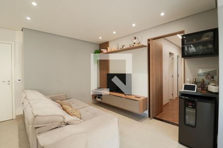 Sala de apartamento à venda com 3 quartos, 84m² em Lauzane Paulista, São Paulo