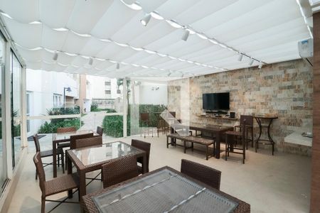 Apartamento à venda com 84m², 3 quartos e 2 vagasChurrasqueira