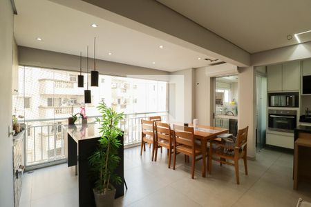 Sala de apartamento à venda com 3 quartos, 84m² em Lauzane Paulista, São Paulo