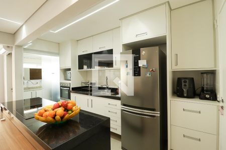 Cozinha e Área de Serviço de apartamento à venda com 3 quartos, 84m² em Lauzane Paulista, São Paulo