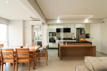 Sala de apartamento à venda com 3 quartos, 84m² em Lauzane Paulista, São Paulo