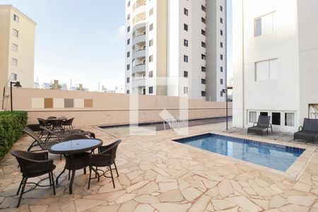 Apartamento à venda com 84m², 3 quartos e 2 vagasPiscina