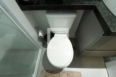 Apartamento à venda com 84m², 3 quartos e 2 vagasBanheiro da Suíte