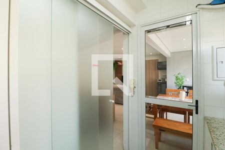 Apartamento à venda com 84m², 3 quartos e 2 vagasCozinha e Área de Serviço