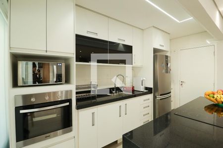 Cozinha e Área de Serviço de apartamento à venda com 3 quartos, 84m² em Lauzane Paulista, São Paulo