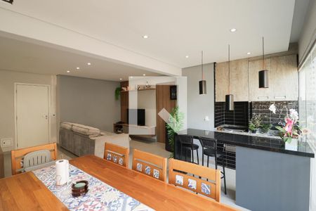 Sala de apartamento à venda com 3 quartos, 84m² em Lauzane Paulista, São Paulo