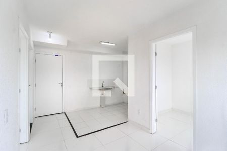 Sala de apartamento à venda com 2 quartos, 35m² em Jardim Promissão, São Paulo