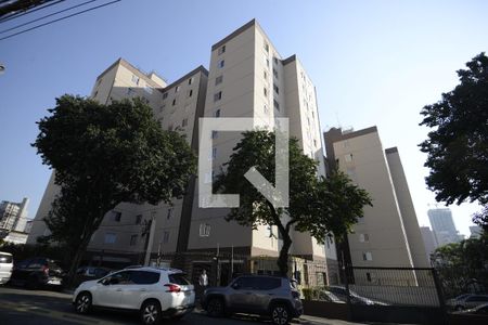 Apartamento à venda com 54m², 2 quartos e 1 vagaFachada