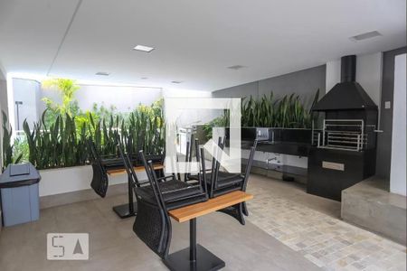 Studio para alugar com 22m², 1 quarto e sem vaga Studio para alugar com 22m², 1 quarto e sem vagaÁrea Comum - Churrasqueira