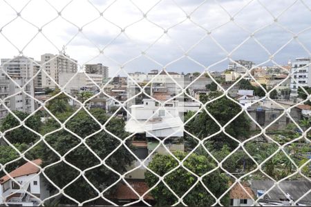 Vista Sala de apartamento à venda com 3 quartos, 90m² em Cachambi, Rio de Janeiro