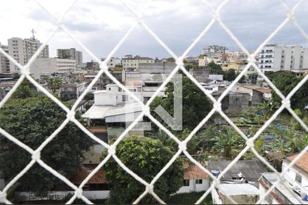 Vista Quarto de apartamento à venda com 3 quartos, 90m² em Cachambi, Rio de Janeiro