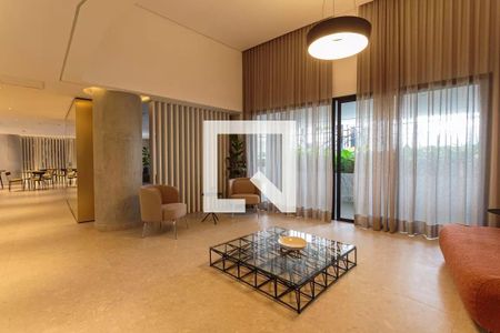 Studio à venda com 30m², 1 quarto e sem vagaÁrea comum