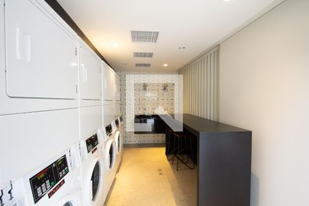 Studio à venda com 30m², 1 quarto e sem vagaLavanderia