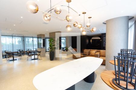 Studio à venda com 30m², 1 quarto e sem vagaÁrea comum - Salão de festas