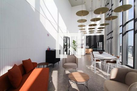 Studio à venda com 30m², 1 quarto e sem vagaÁrea gourmet