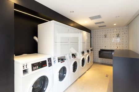 Studio à venda com 30m², 1 quarto e sem vagaLavanderia