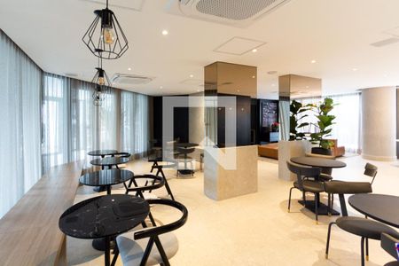 Studio à venda com 30m², 1 quarto e sem vagaÁrea comum - Salão de festas