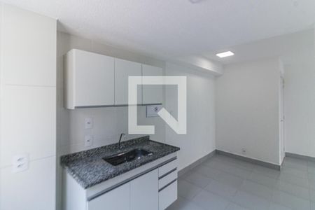 Apartamento à venda com 73m², 1 quarto e 1 vagaCozinha e Área de Serviço