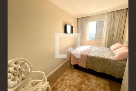 Quarto 2 de apartamento para alugar com 2 quartos, 54m² em Loteamento Parque Industrial, Jundiaí