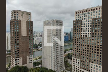 Apartamento para alugar com 24m², 1 quarto e sem vaga Apartamento para alugar com 24m², 1 quarto e sem vagaVista da Varanda