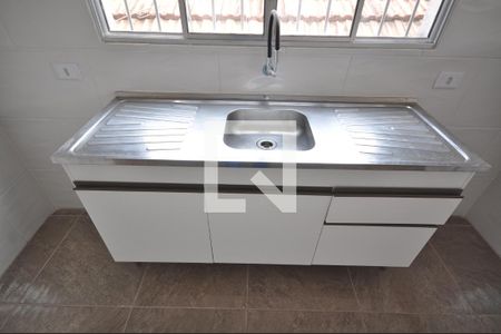 Casa para alugar com 80m², 2 quartos e sem vagaCozinha