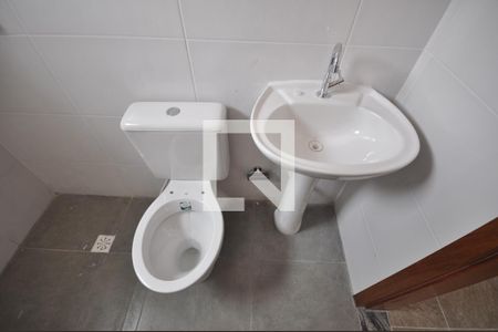 Casa para alugar com 80m², 2 quartos e sem vagaBanheiro Social