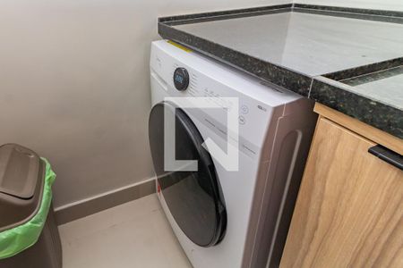 Apartamento para alugar com 40m², 2 quartos e sem vagaLavanderia