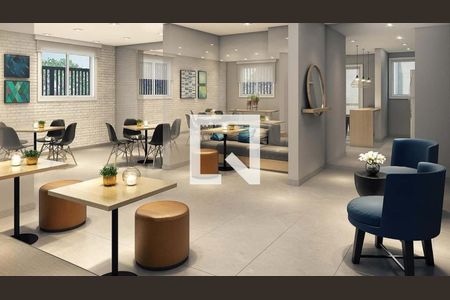 Apartamento para alugar com 40m², 2 quartos e sem vagaSalão de Festas