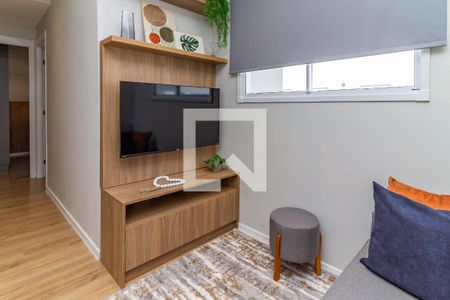 Sala de apartamento à venda com 2 quartos, 40m² em Água Branca, São Paulo