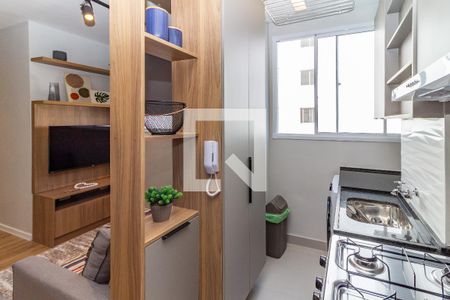 Apartamento para alugar com 40m², 2 quartos e sem vagaCozinha