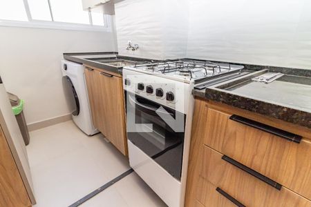 Apartamento para alugar com 40m², 2 quartos e sem vagaCozinha