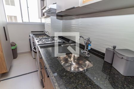 Apartamento para alugar com 40m², 2 quartos e sem vagaCozinha