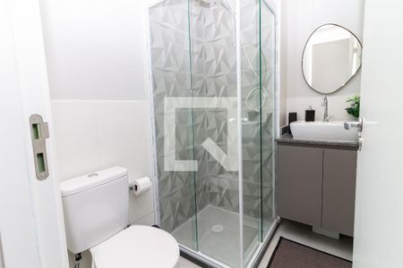 Apartamento para alugar com 40m², 2 quartos e sem vagaBanheiro