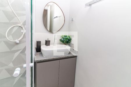 Apartamento para alugar com 40m², 2 quartos e sem vagaBanheiro