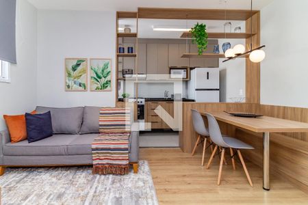 Sala de apartamento à venda com 2 quartos, 40m² em Água Branca, São Paulo