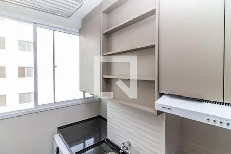 Apartamento para alugar com 40m², 2 quartos e sem vagaLavanderia
