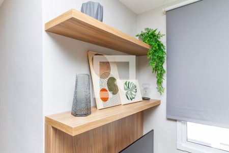 Sala de apartamento à venda com 2 quartos, 40m² em Água Branca, São Paulo